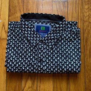 Easy Men's Button Down Shirt